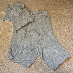 Nordstrom Heather Gray Pajama Set